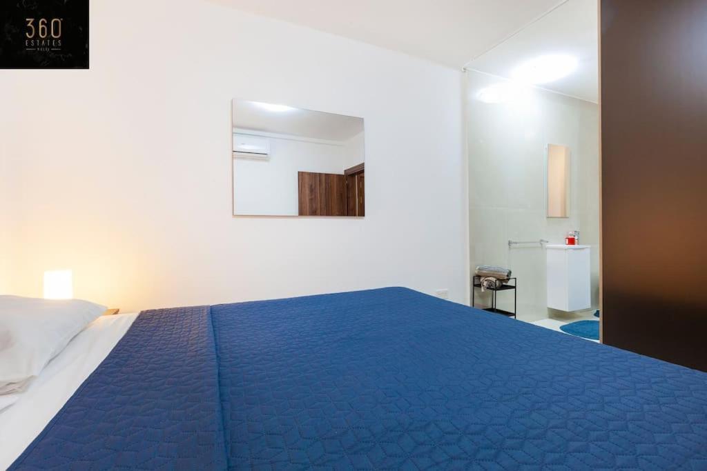 Comfy Apt With Terrace, 5 Mins To Sliema Ferries By 360 Estates Gzira Экстерьер фото