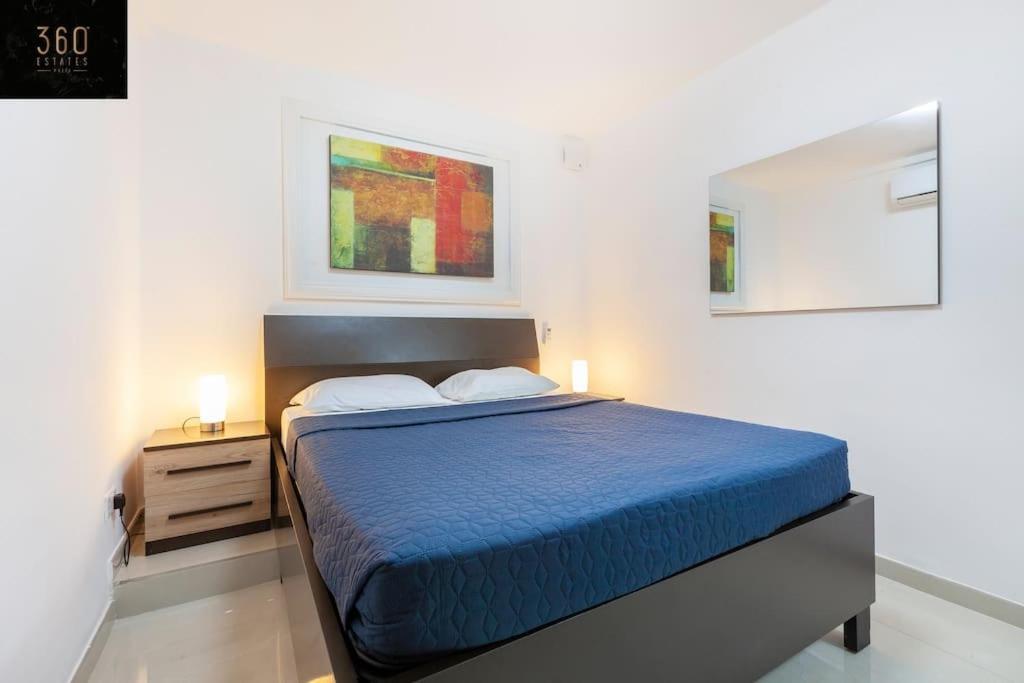 Comfy Apt With Terrace, 5 Mins To Sliema Ferries By 360 Estates Gzira Экстерьер фото