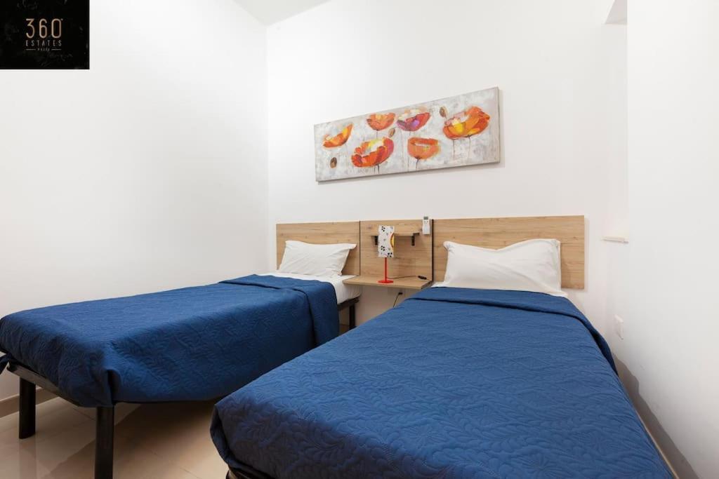 Comfy Apt With Terrace, 5 Mins To Sliema Ferries By 360 Estates Gzira Экстерьер фото